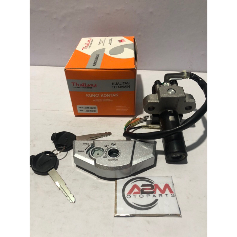 KUNCI KONTAK TIGER REVO/ KUNCI KONTAK SET HONDA TIGER NEW REVO THALLAND