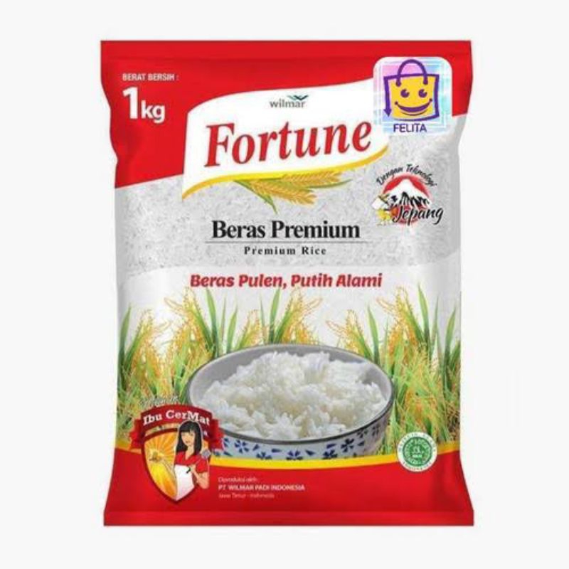 

Beras Fortune 1kg