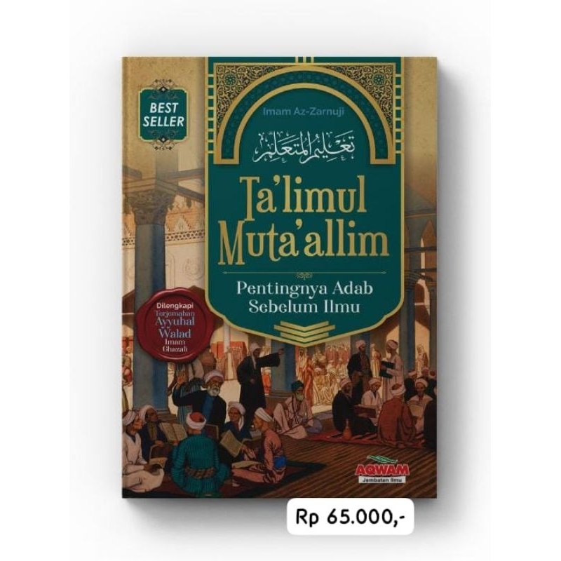 BUKU TERJEMAHAN KITAB TA'LIM MUTA'ALIM VERSI MODERN