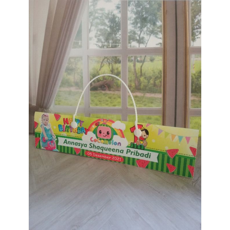 

Label snack - Label Birthday 8k get 6pcs