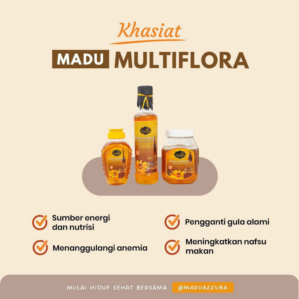 

Madu Azzura Multiflora