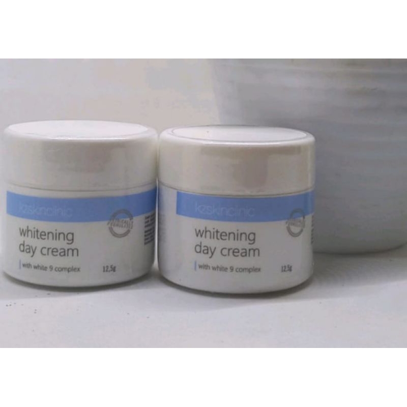 kz skin clinic whitening day cream