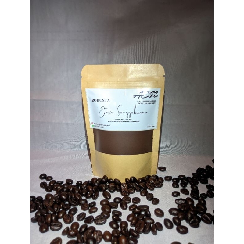 

kopi bubuk Robusta