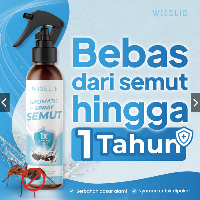 WISELIE - Anti Semut Spray || Pembunuh Semut Racun Semut