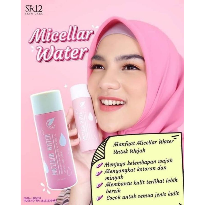 pembersihan/micellar water