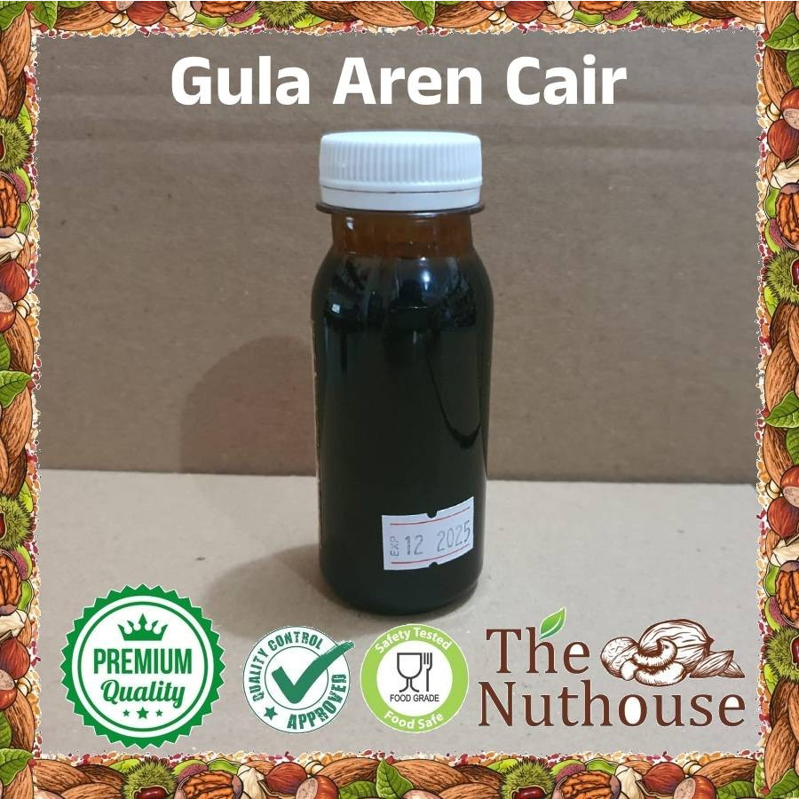 

100gr Gula Aren Cair / Liquid Brown Sugar [100% Asli Murni Organik]