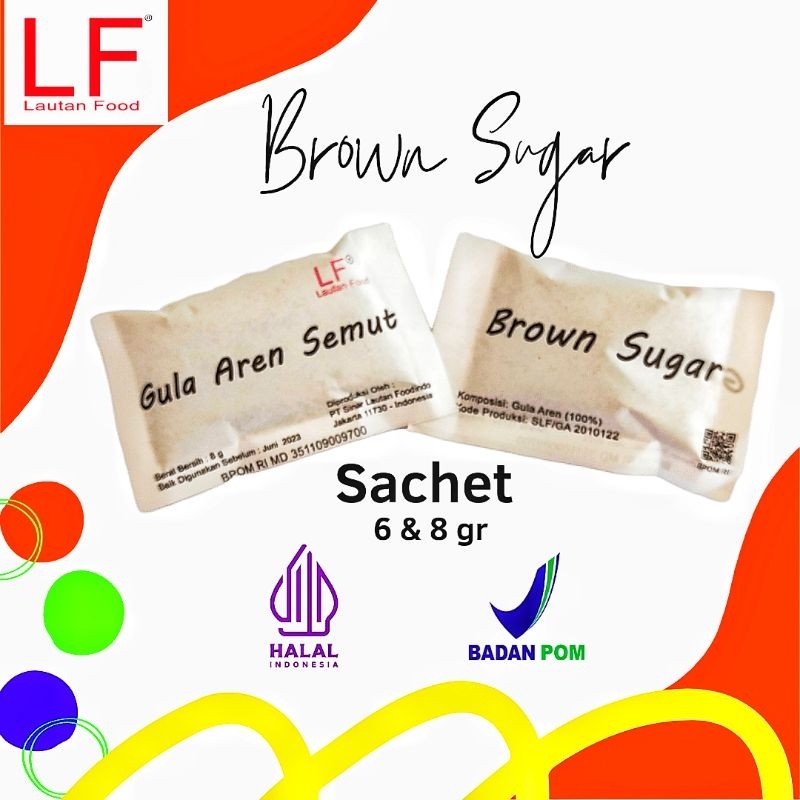

Gula Aren Sachet 8 gr Lautan Food