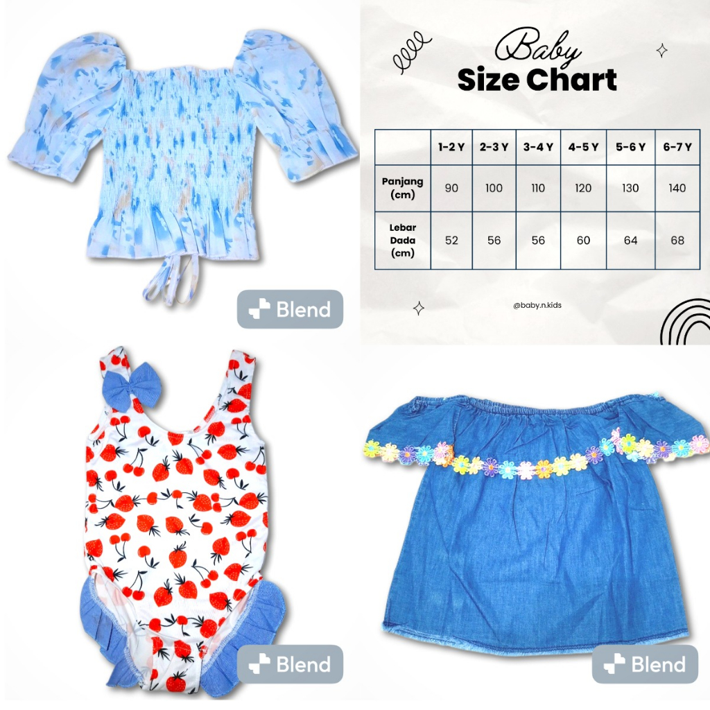 [IMPORT] ROMPER BAJU ANAK PEREMPUAN (2-3 TAHUN) / SABRINA ANAK PEREMPUAN / PAKAIAN FASHION ANAK / SA