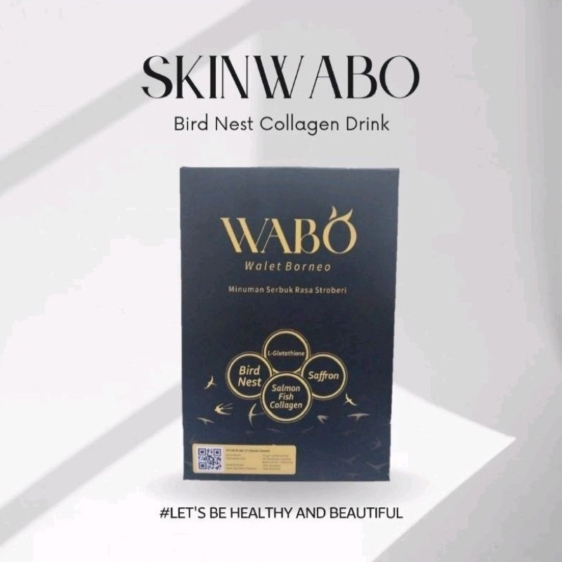 

‼️FREE GIFT‼️ SKINWABO BIRD NEST COLLAGEN DRINK