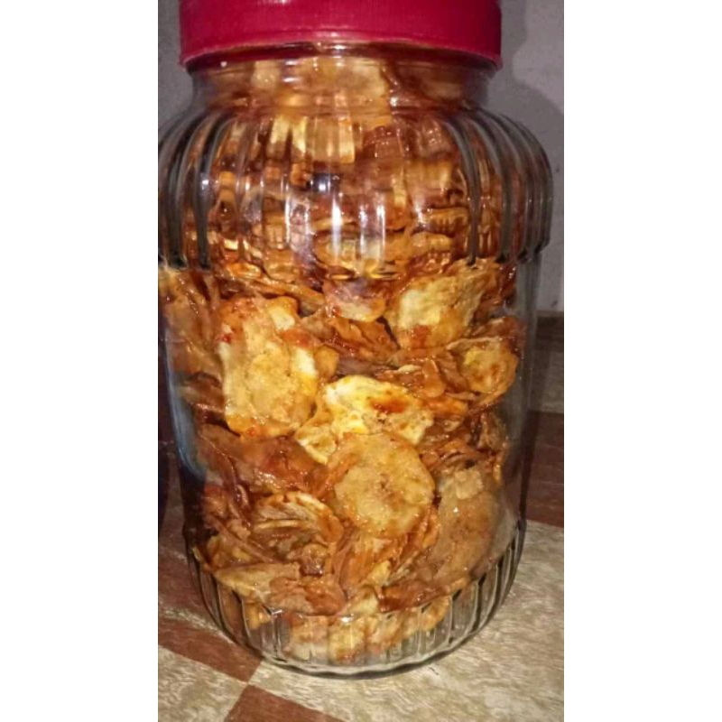 

kripik pisang pedis manis