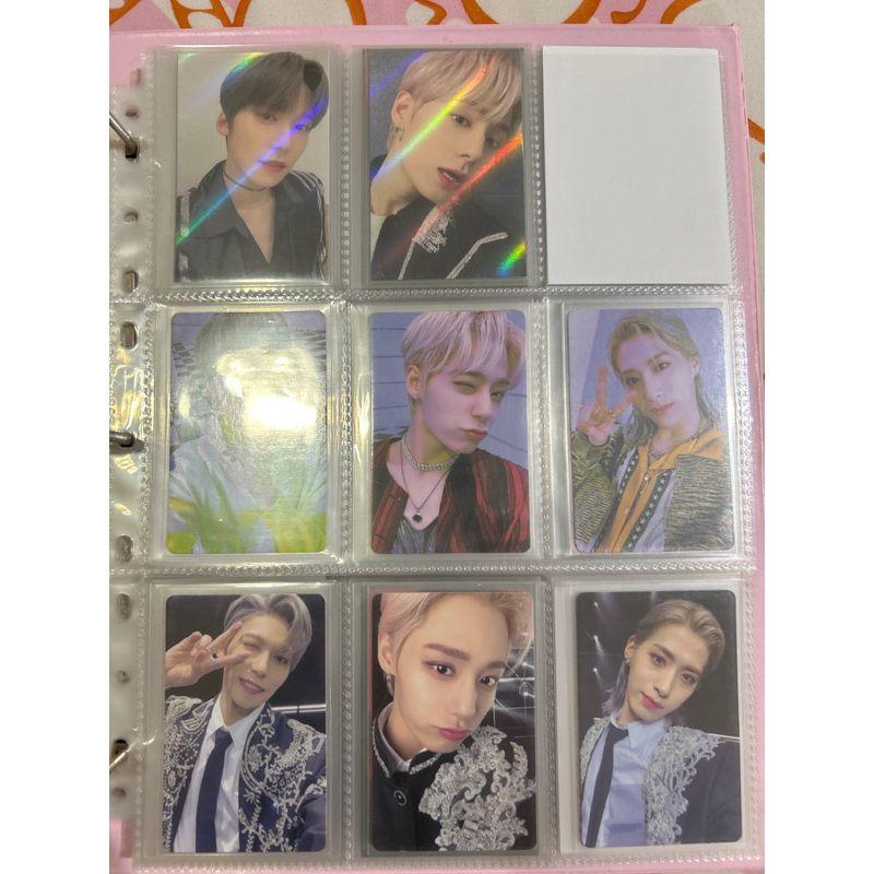 Oneus Hwangwoong Xion Keonhee Photocard Pc Official Binary Code