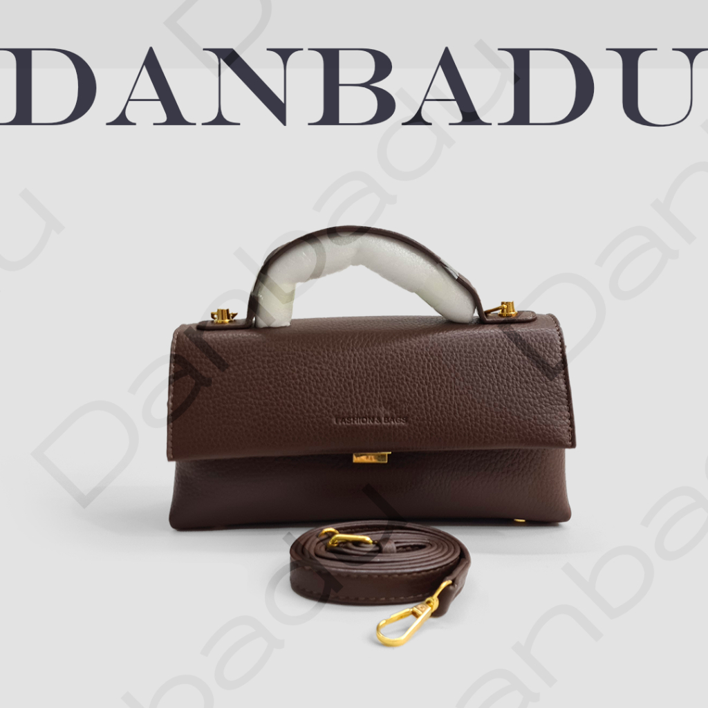 Vio Bag - Tas Selempang Wanita Simple Elegan Premium PU Cantik Lucu Import