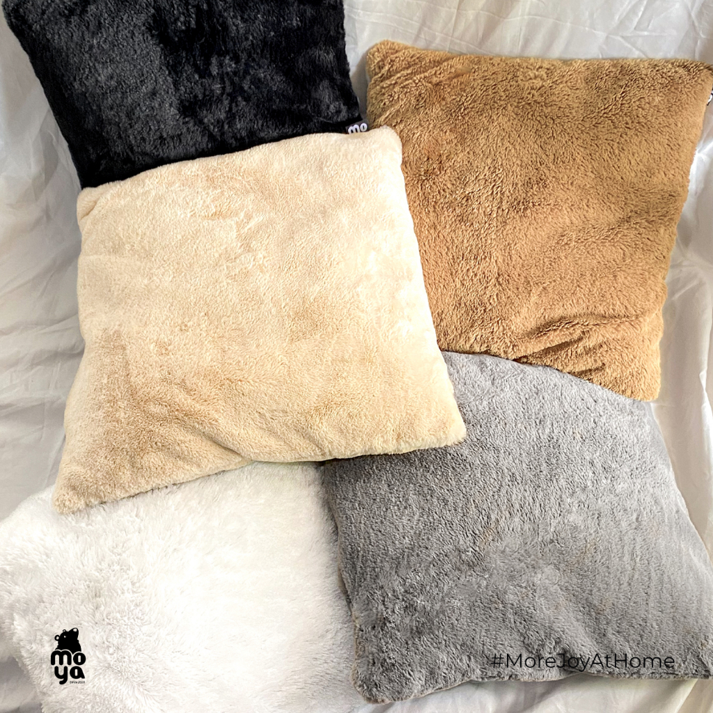 Pillow Soft Fur - Bantal Bulu Halus - Bantal Sofa - Bantal Bulu Premium bulu korea