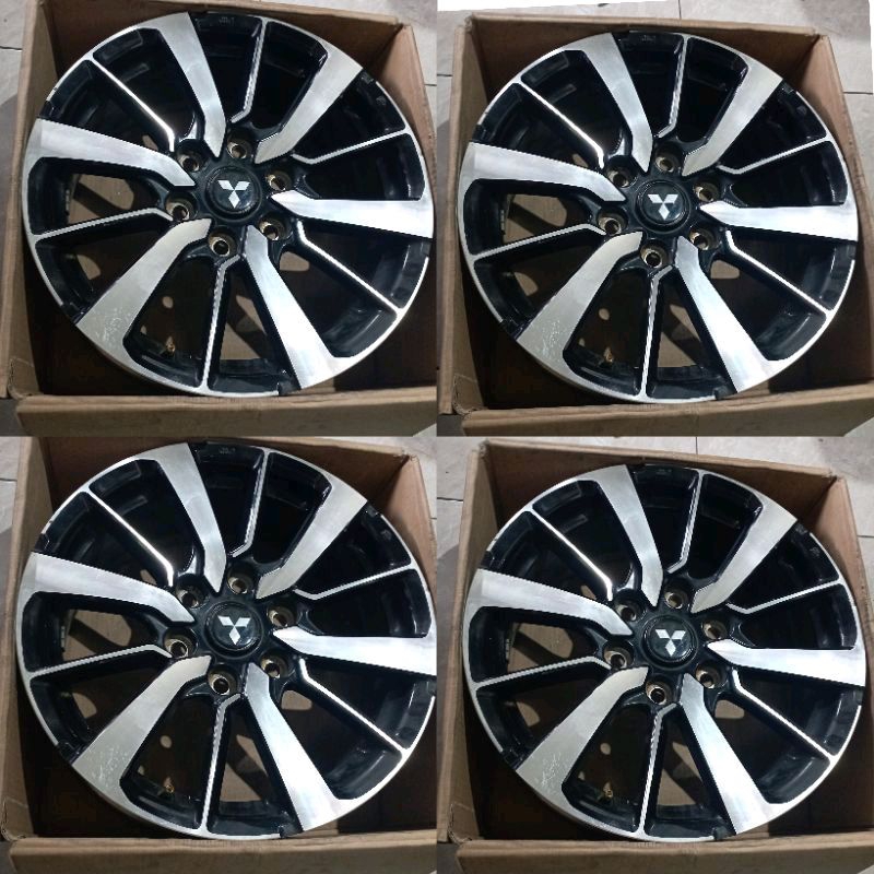velg original alnew pajero
