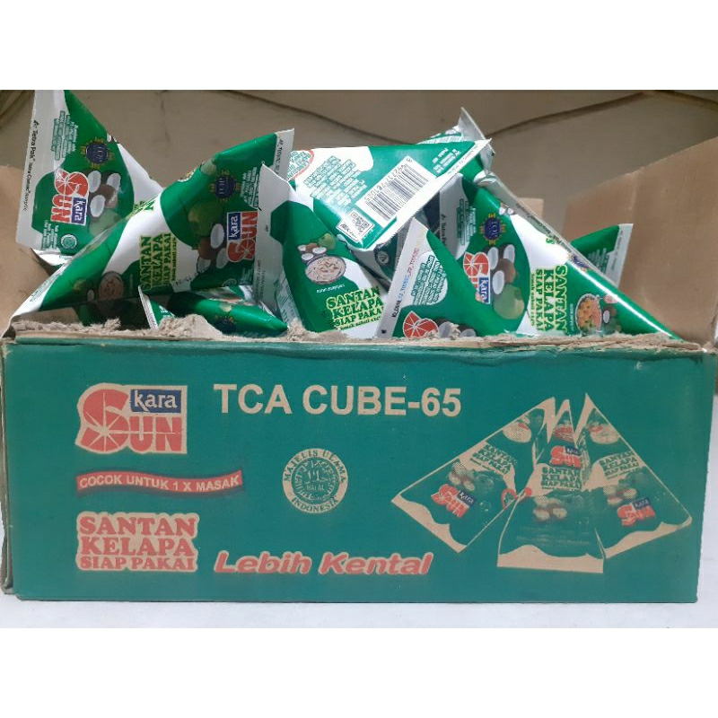 

Harga Kartonan Sun Kara Santan Tca Cube 65ml/isi36pack