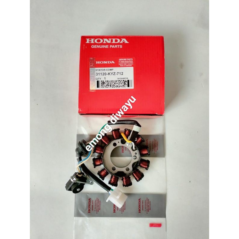 SPUL SEPUL ASSY (KYZ ) HONDA SUPRA X 125 HELM IN, FI