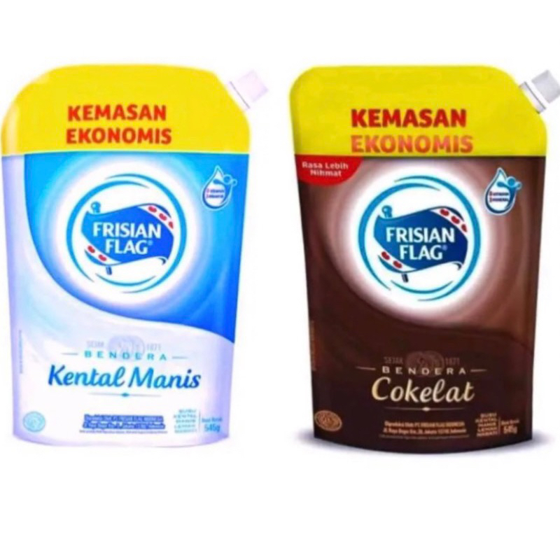 

FRISIAN FLAG KENTAL MANIS 545G