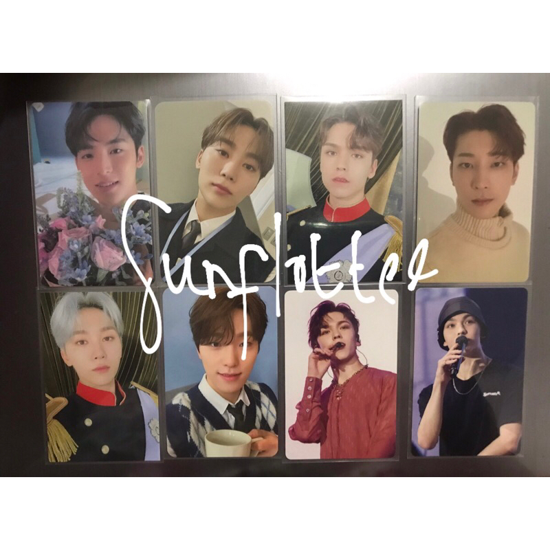 [BOOKED YVONE] Photocard Seventeen pc mingyu lamaran mingyu ld pws attacca pc tray pangeran hanabi