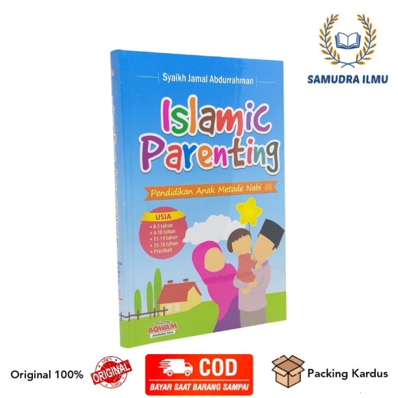 Original Islamic Parenting HC Aqwam