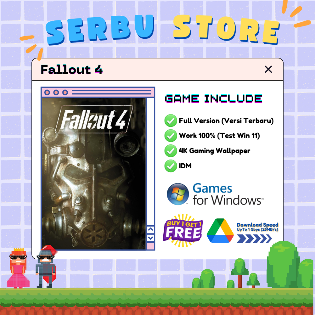 Fallout 4 - Game PC Premium