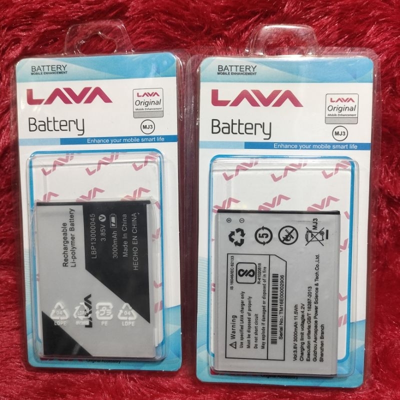 Baterai Lava LBP13000045 Batre Baterai Lava Iris 88/ Z61/ iris 88 lite