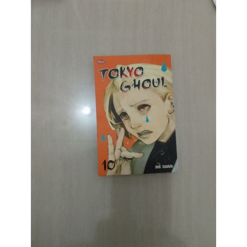 Komik Tokyo Ghoul vol 10 Preloved