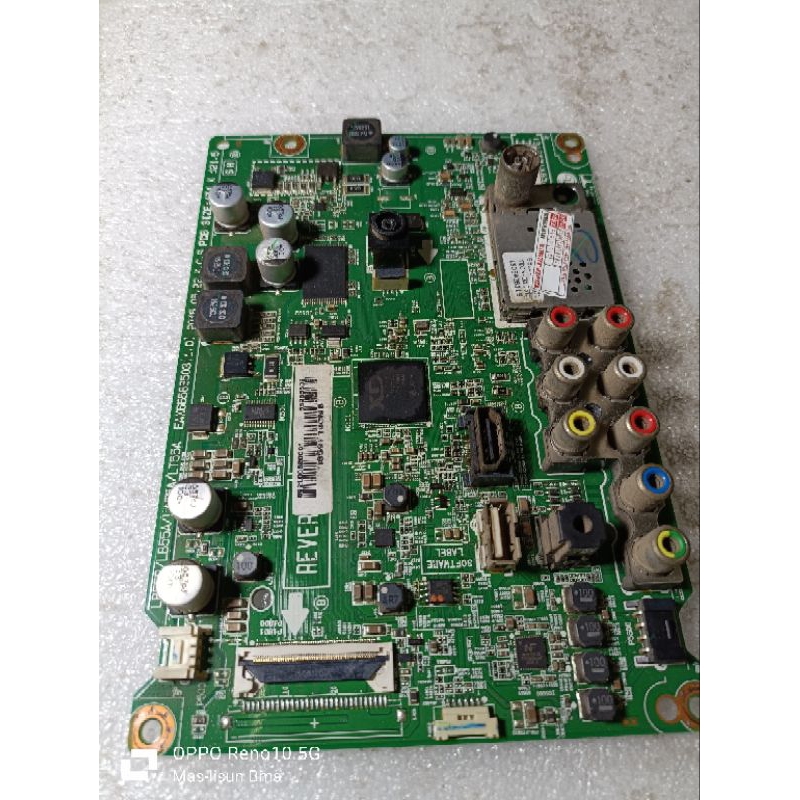 Mainboard TV LG 49LF510T - Mesin TV LG 49LF510T TA - MB TV LG 49LF510 T