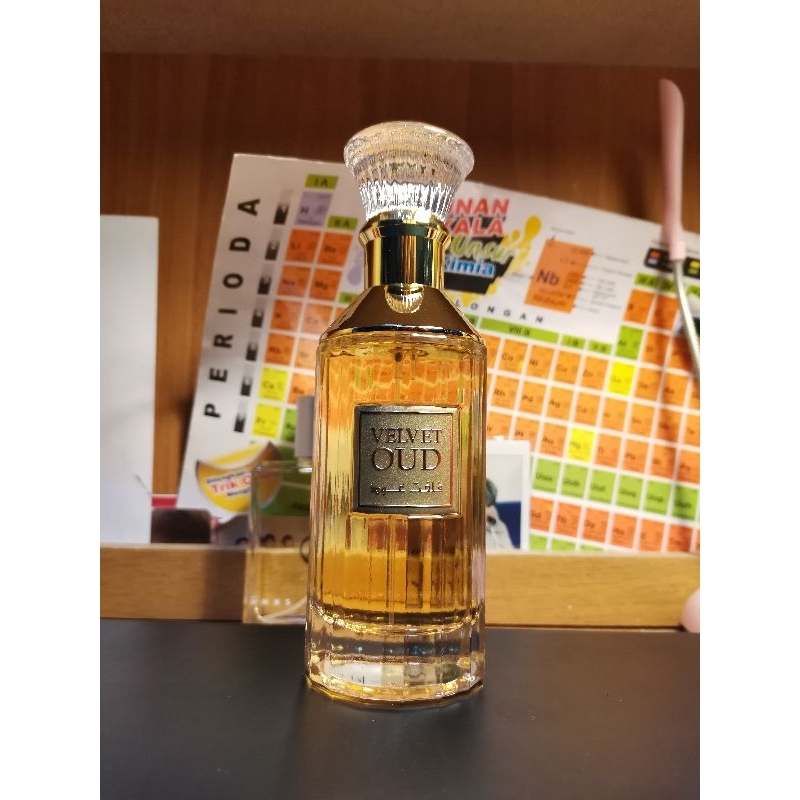 Decant Parfum Lattafa Velvet Oud