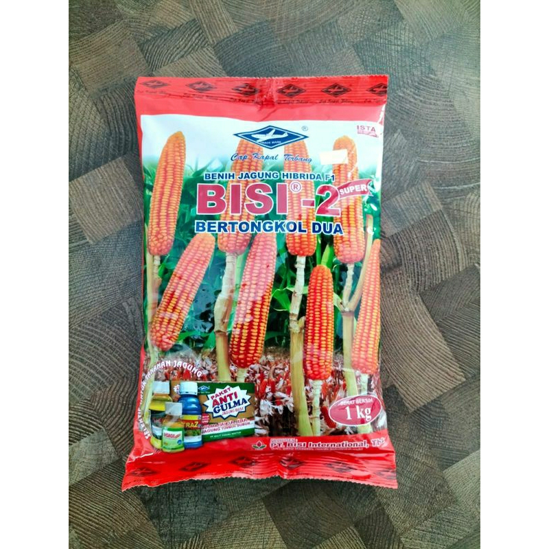 Benih Jagung Bisi - 2 1 kg