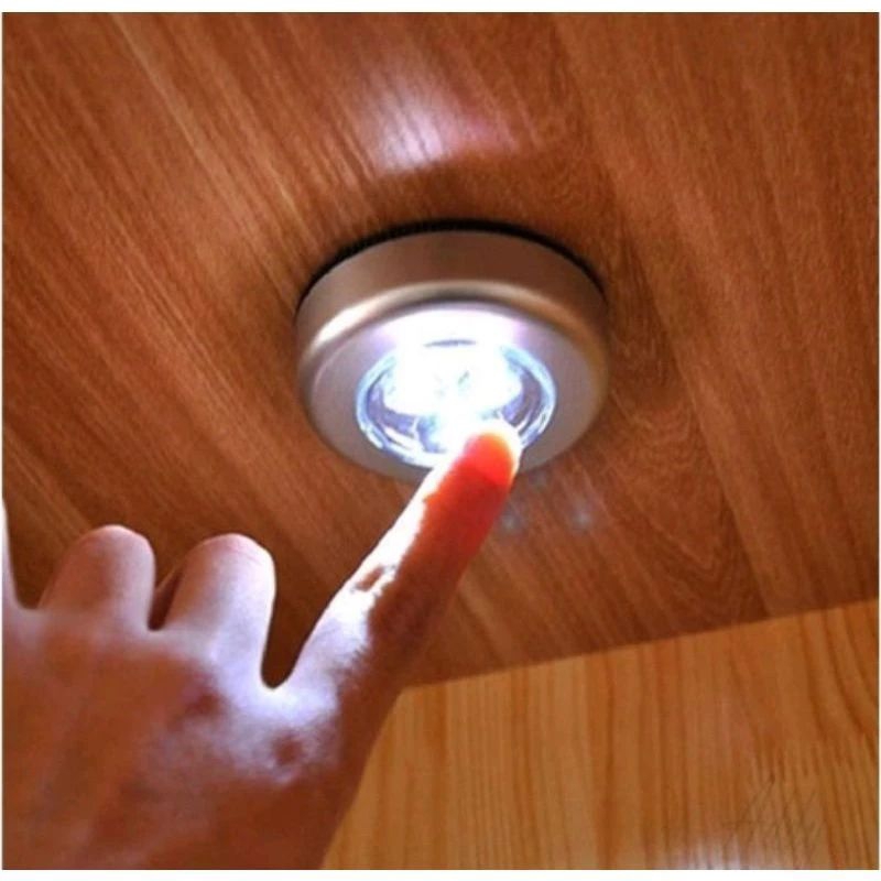 Lampu LED Sensor Tempel Dinding