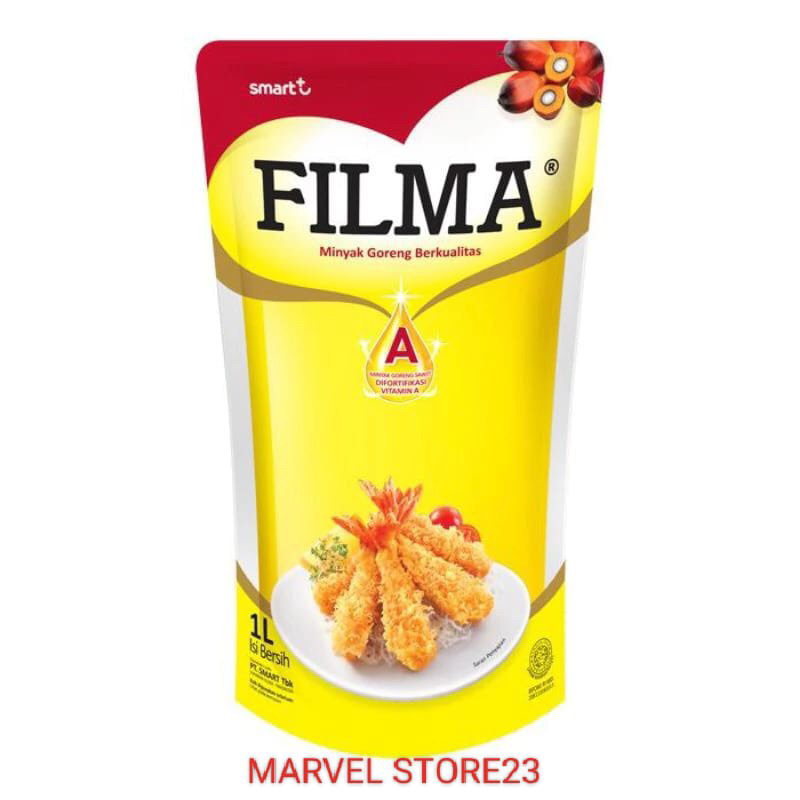 

Minyak goreng FIlma 1 Liter