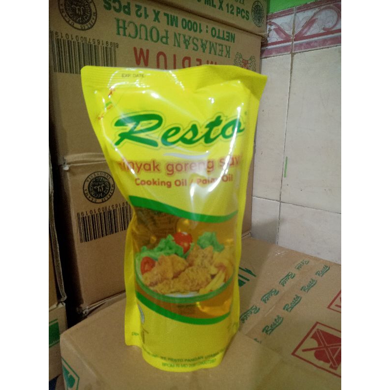 

minyak resto 1 lt Ready stock