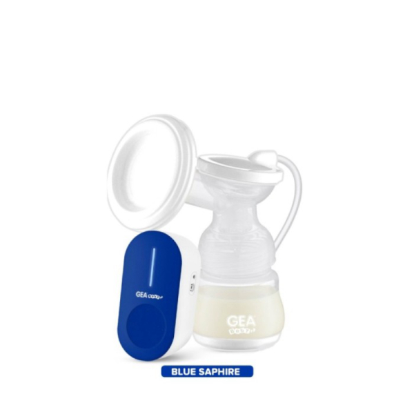 Jual GEA Baby Cello V1 BreastPump Electric / Pompa Asi Eletrik Breast Pump - Blue Sapphire Murah