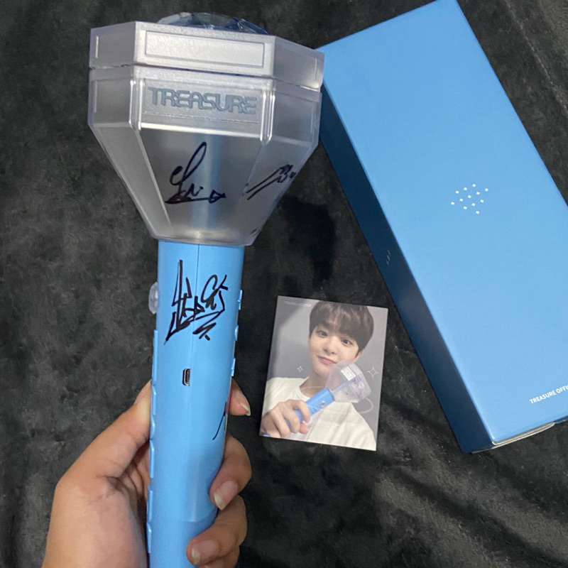 [NEW] lighstick treasure official original ada full tanda tangan TTD asli sign RARE