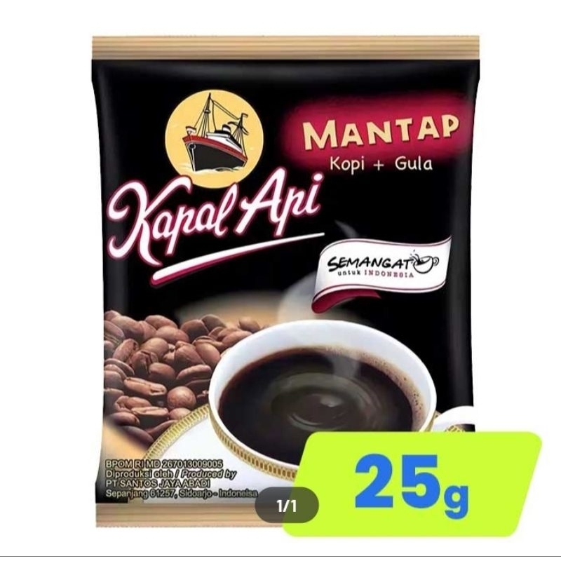 

Kopi Kapal Api Mantab