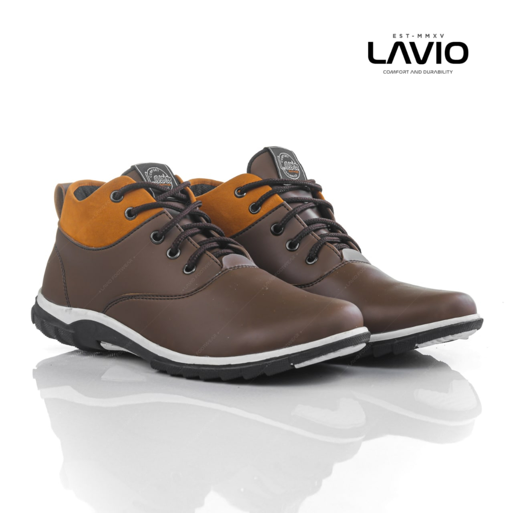 LAVIO SEPATU CASUAL PRIA MOZKA ORIGINAL