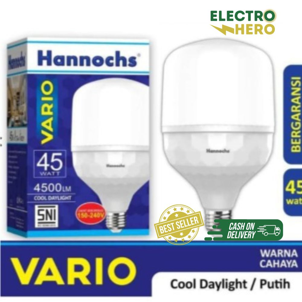 Lampu Led Hannochs VARIO 45 Watt - Led Hannochs 45w 45 W Kapsul