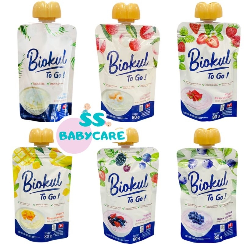 

Biokul Yogurt To Go 80gr - Yogurt MPASI