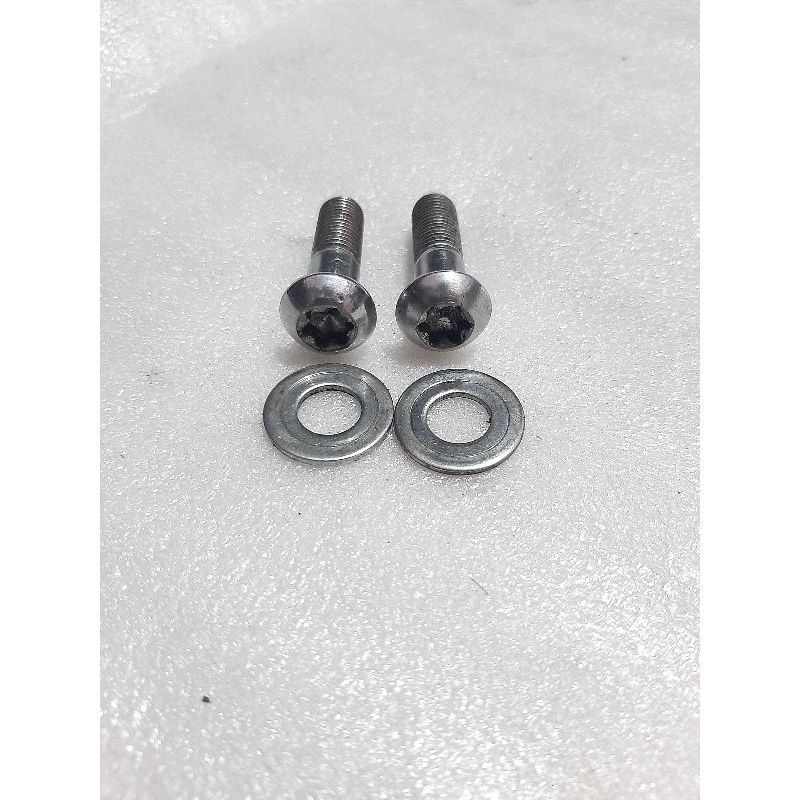 Baut dan Ring Kaliper RX King New Ori