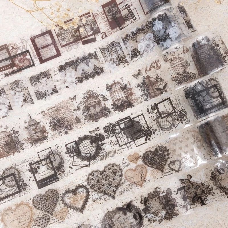 

Sample pet tape lace