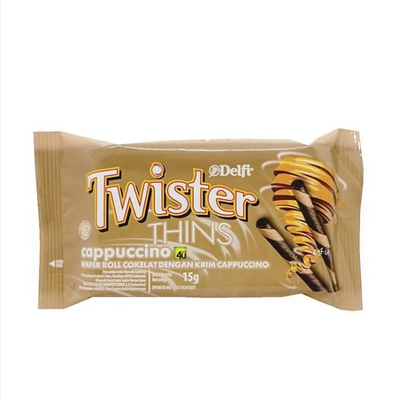 

TWISTER THINS CAPPUCINO 15 GRAM