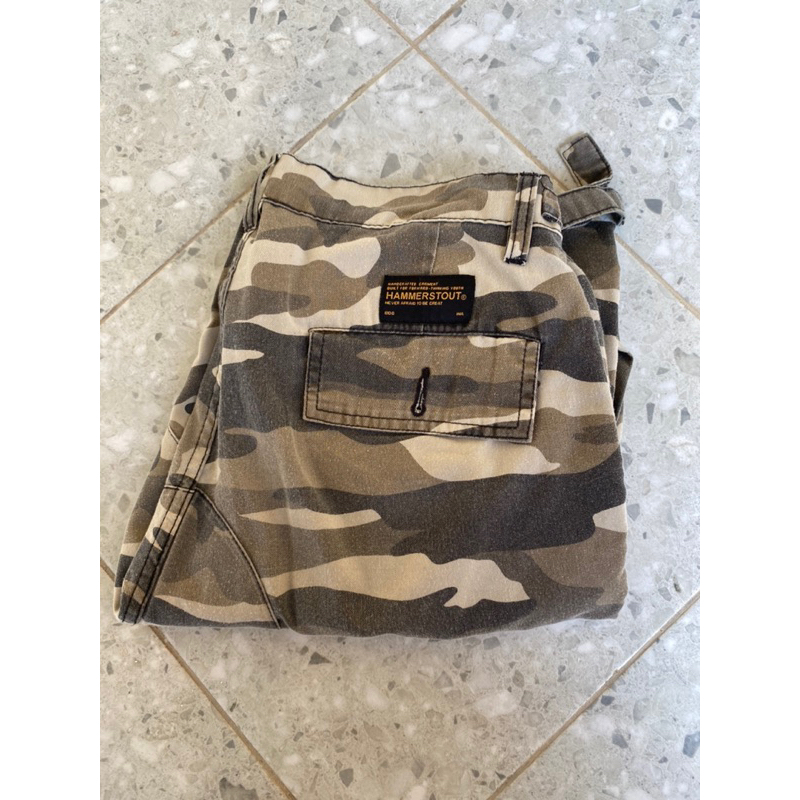 Cargo Pants Hammersout Cammo Regular Fit