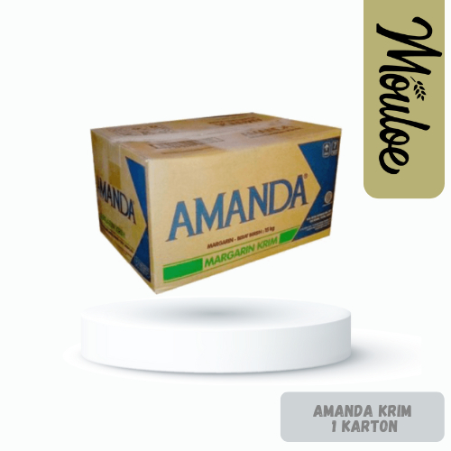 

AMANDA MARGARINE krim 15kg | Mouloemart | margarin untuk kue