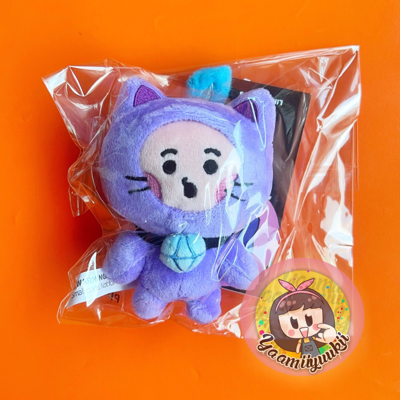 [ READY ] TREASURE TRUZ OFFICIAL STANDING BAG CHARM KR CHILLI HYUNSUK NEW SEALED