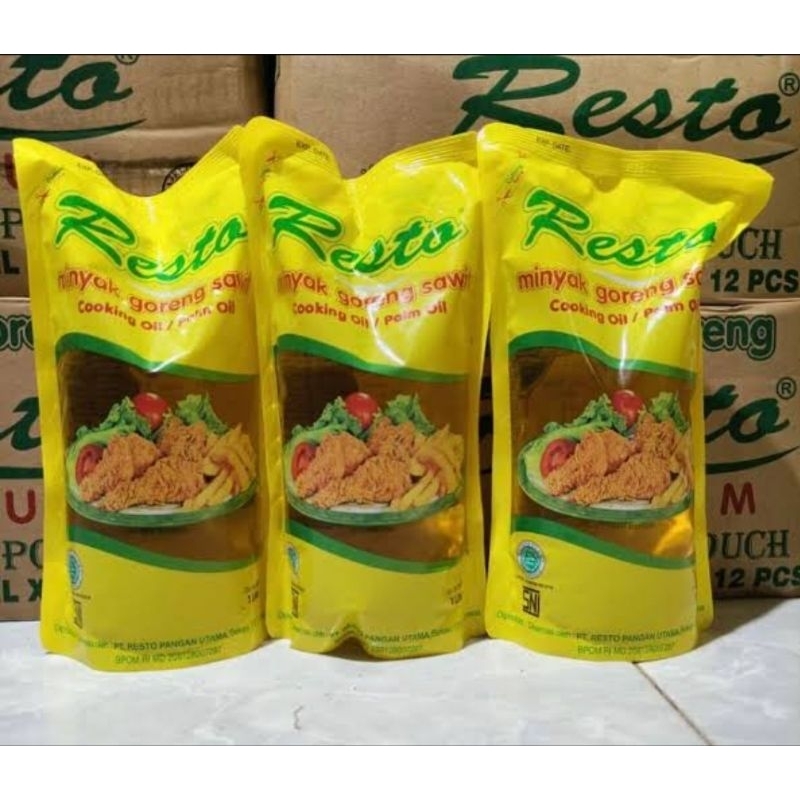 

minyak goreng resto 1 liter - live