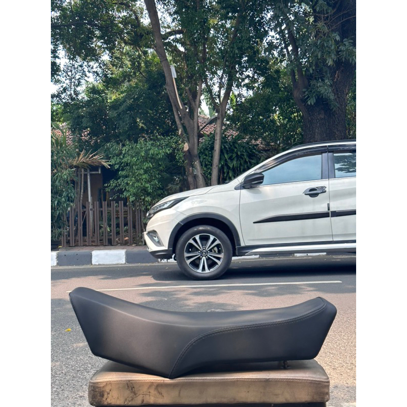 Jok Rx King CRC Perahu Papas Tebal Kulit Navaro PREMIUM