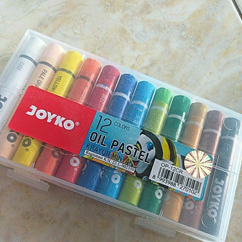 

Krayon Joyko Oil Pastel