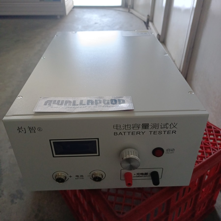 baterai tester battery tester ebc-b20h 12v - 72v lithium 20A lead acid