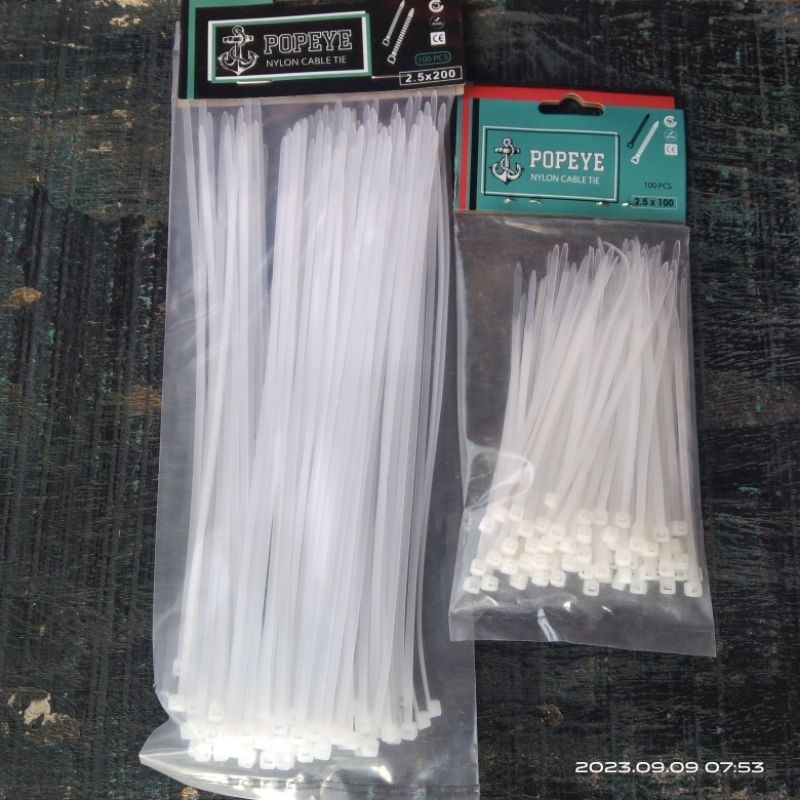 Tali Kabel Ties atau Tali Krek