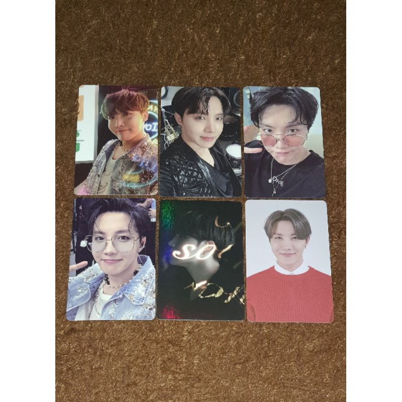 BTS J-HOPE - MOTS ONE DVD BLURAY PHOTOBOOK PHOTOCARD